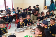 The Shriram Millennium School-Cafeteria
